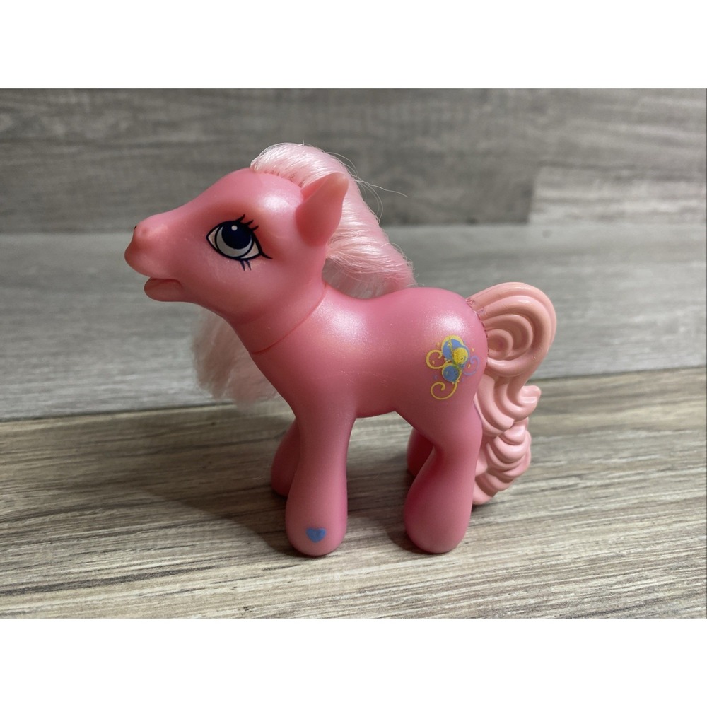 McDonald's Happy Meal Toy 2005 My Little Pony Pinkie Pie Figure